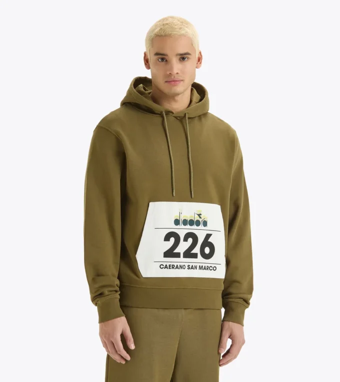 Sudadera con capucha G.D. 1984 (226) Sudadera con capucha de algodón French Terry – Unisex