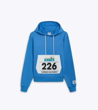 Sudadera con capucha G.D. 1984 (226) Sudadera con capucha de algodón French Terry – Unisex
