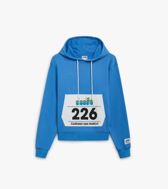 Sudadera con capucha G.D. 1984 (226) Sudadera con capucha de algodón French Terry – Unisex