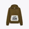 Sudadera con capucha G.D. 1984 (226) Sudadera con capucha de algodón French Terry – Unisex