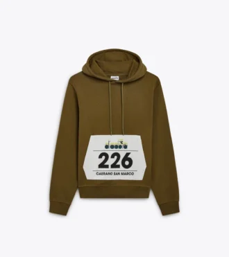 Sudadera con capucha G.D. 1984 (226) Sudadera con capucha de algodón French Terry – Unisex