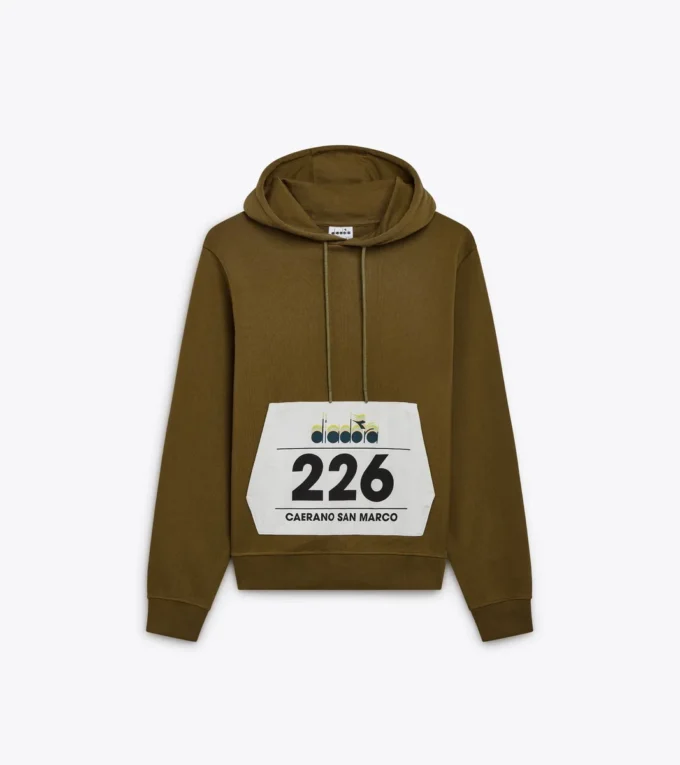 Sudadera con capucha G.D. 1984 (226) Sudadera con capucha de algodón French Terry – Unisex