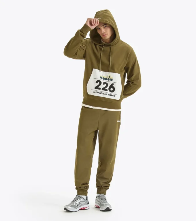 Sudadera con capucha G.D. 1984 (226) Sudadera con capucha de algodón French Terry – Unisex