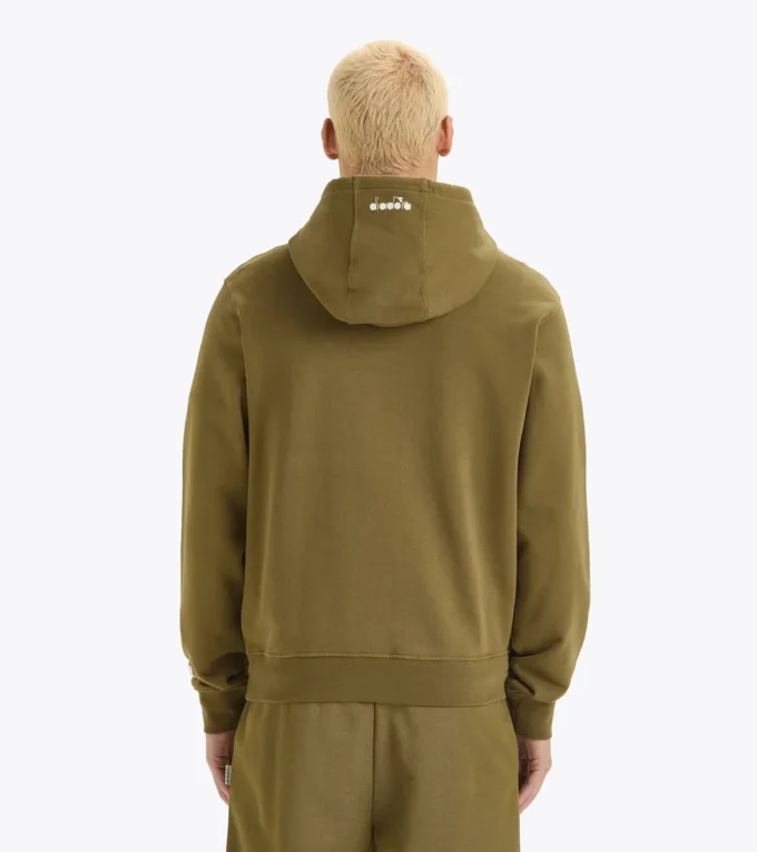 Sudadera con capucha G.D. 1984 (226) Sudadera con capucha de algodón French Terry – Unisex