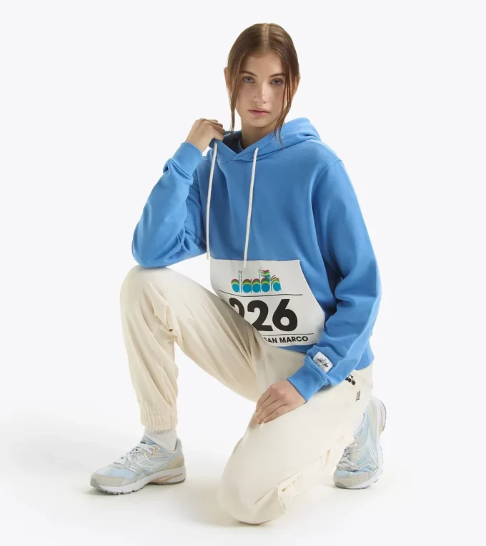 Sudadera con capucha G.D. 1984 (226) Sudadera con capucha de algodón French Terry – Unisex