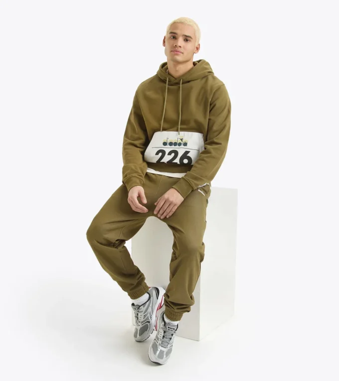 Sudadera con capucha G.D. 1984 (226) Sudadera con capucha de algodón French Terry – Unisex