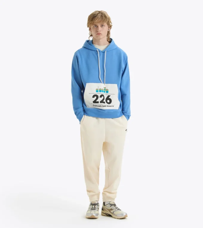 Sudadera con capucha G.D. 1984 (226) Sudadera con capucha de algodón French Terry – Unisex