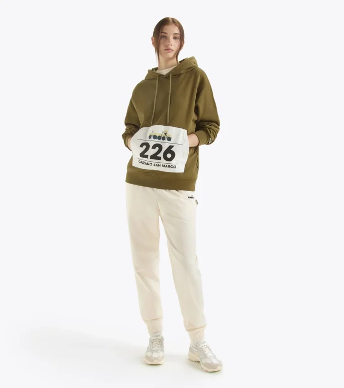 Sudadera con capucha G.D. 1984 (226) Sudadera con capucha de algodón French Terry – Unisex