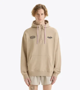 Sudadera con capucha Hz Mill City – Fabricada en Italia