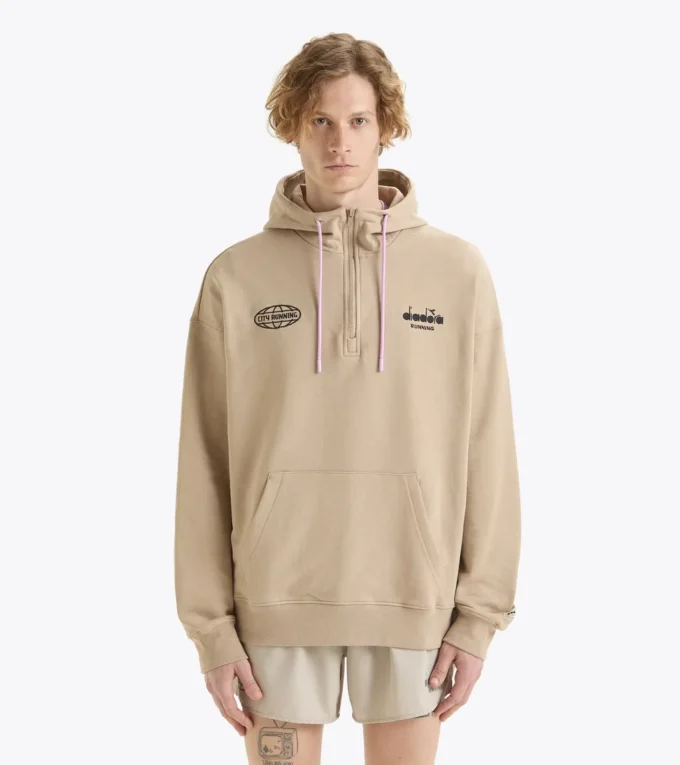 Sudadera con capucha Hz Mill City – Fabricada en Italia