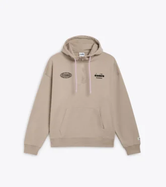 Sudadera con capucha Hz Mill City – Fabricada en Italia