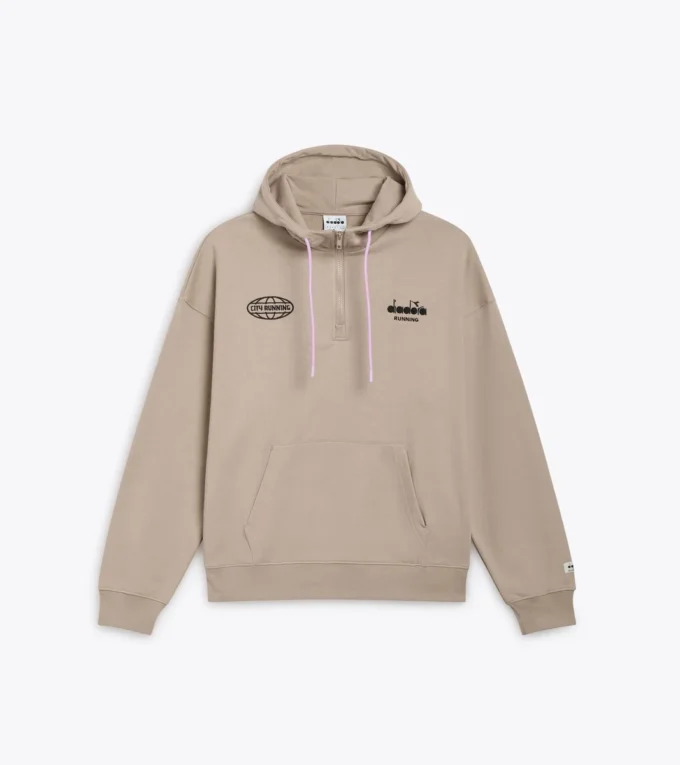 Sudadera con capucha Hz Mill City – Fabricada en Italia