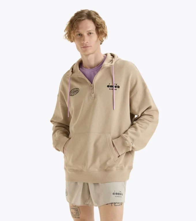 Sudadera con capucha Hz Mill City – Fabricada en Italia
