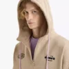 Sudadera con capucha Hz Mill City – Fabricada en Italia