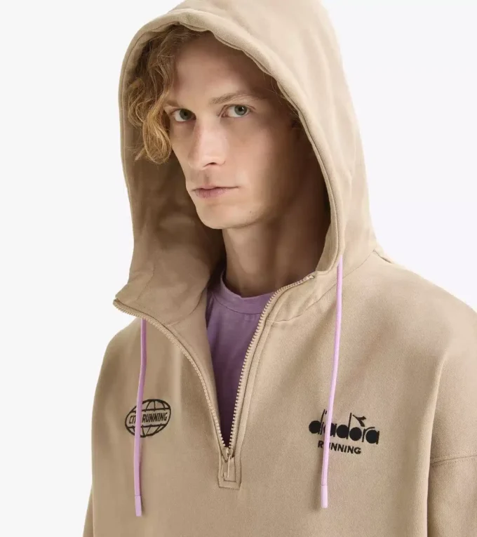 Sudadera con capucha Hz Mill City – Fabricada en Italia