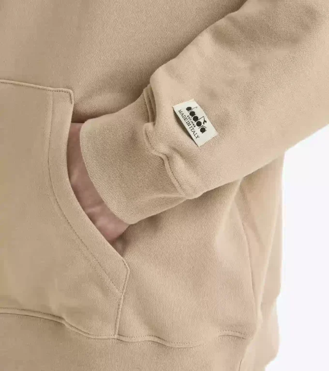 Sudadera con capucha Hz Mill City – Fabricada en Italia