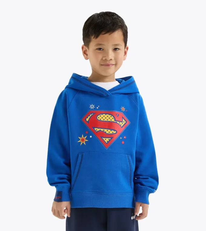 Sudadera con capucha Ju.Hoodie Superheroes Sudadera con capucha Superhero – Niños Sudadera con capucha Ju.Hoodie Superheroes Sudadera con capucha Superhero – Niños