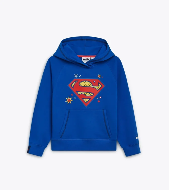 Sudadera con capucha Ju.Hoodie Superheroes Sudadera con capucha Superhero – Niños Sudadera con capucha Ju.Hoodie Superheroes Sudadera con capucha Superhero – Niños
