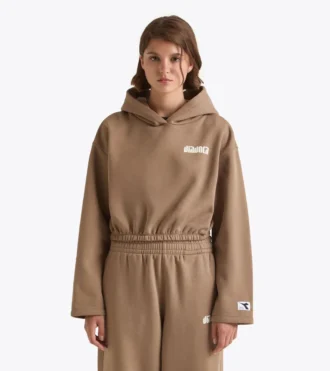 Sudadera con capucha L. Athl. Logo Sudadera con capucha corta