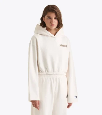 Sudadera con capucha L. Athl. Logo Sudadera con capucha corta