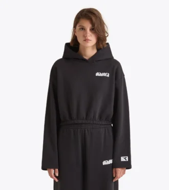 Sudadera con capucha L. Athl. Logo Sudadera con capucha corta
