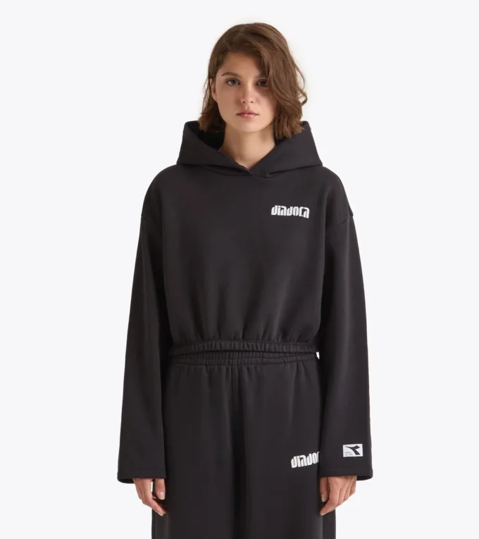 Sudadera con capucha L. Athl. Logo Sudadera con capucha corta Sudadera con capucha L. Athl. Logo Sudadera con capucha corta