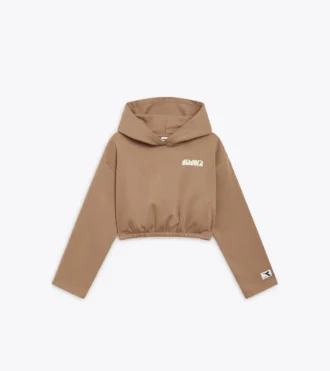 Sudadera con capucha L. Athl. Logo Sudadera con capucha corta