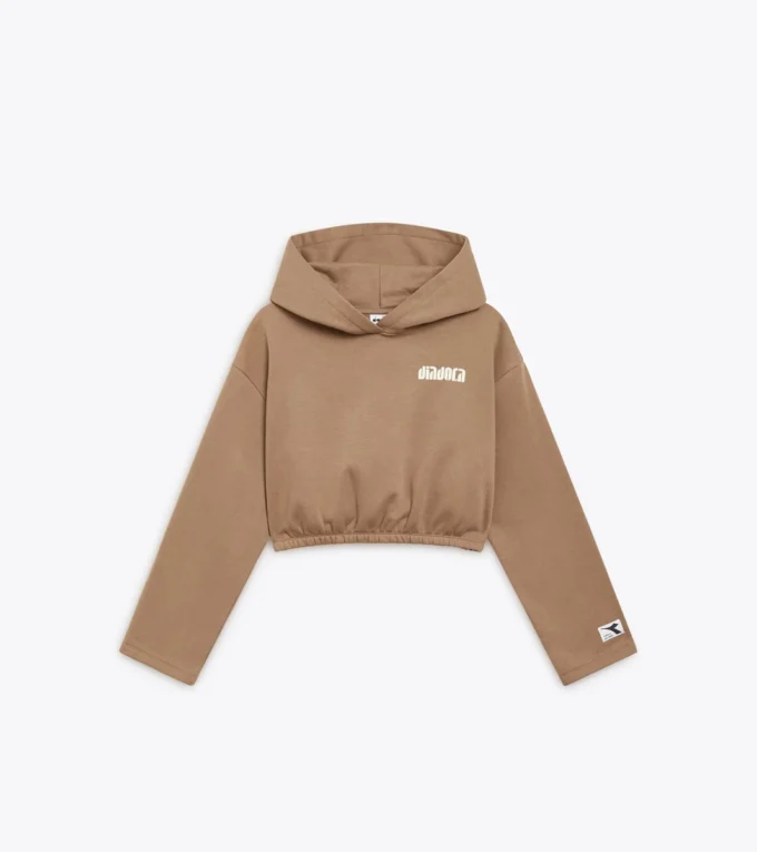 Sudadera con capucha L. Athl. Logo Sudadera con capucha corta Sudadera con capucha L. Athl. Logo Sudadera con capucha corta