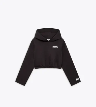 Sudadera con capucha L. Athl. Logo Sudadera con capucha corta
