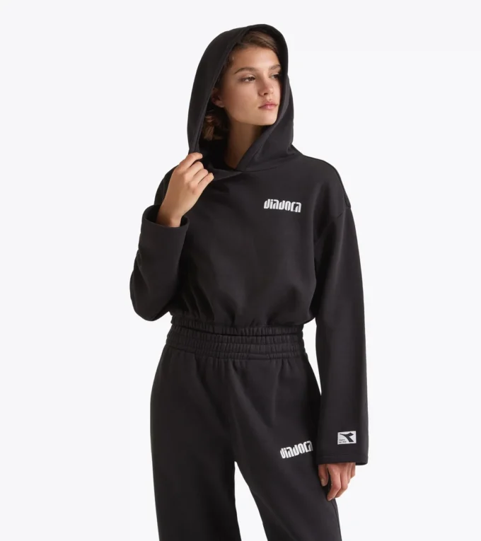 Sudadera con capucha L. Athl. Logo Sudadera con capucha corta Sudadera con capucha L. Athl. Logo Sudadera con capucha corta