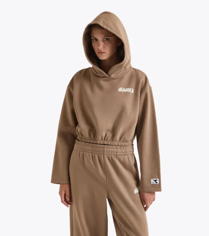 Sudadera con capucha L. Athl. Logo Sudadera con capucha corta Sudadera con capucha L. Athl. Logo Sudadera con capucha corta