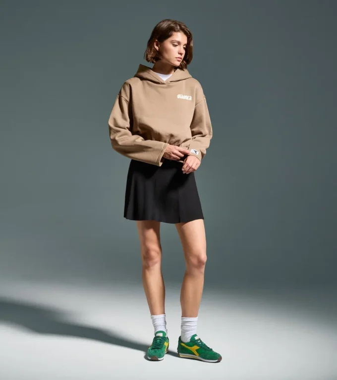 Sudadera con capucha L. Athl. Logo Sudadera con capucha corta Sudadera con capucha L. Athl. Logo Sudadera con capucha corta