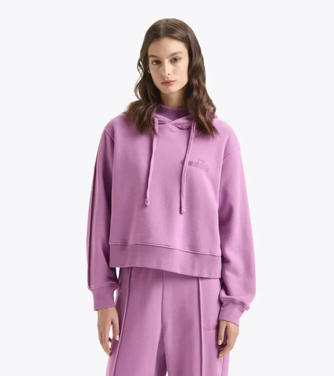 Sudadera con capucha L. Hoodie Athl. Logo – Donna Sudadera con capucha L. Hoodie Athl. Logo – Donna