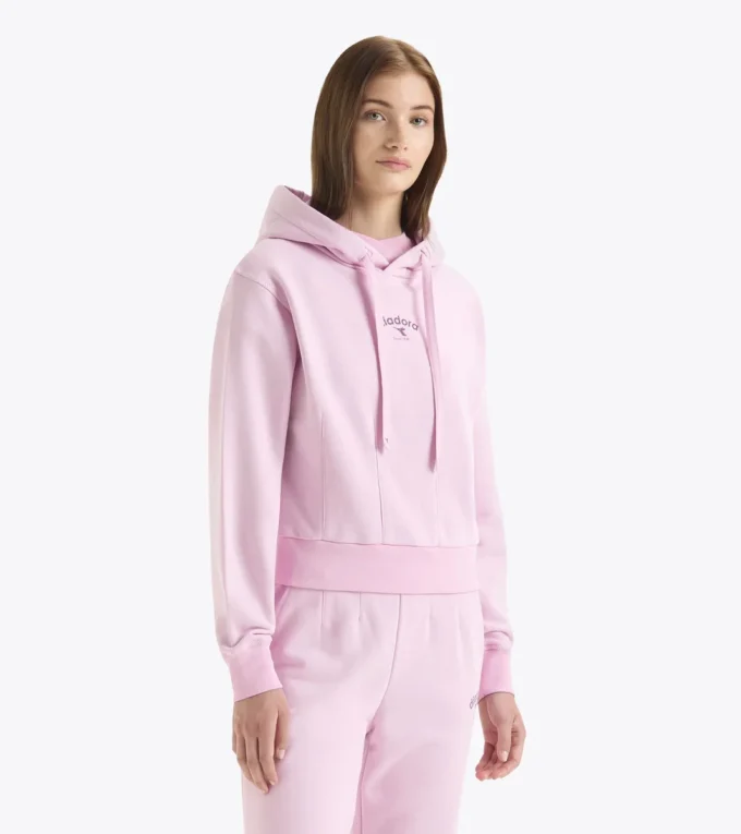 Sudadera con capucha L. Hoodie Athl. Logo Sudadera con capucha de algodón Sudadera con capucha L. Hoodie Athl. Logo Sudadera con capucha de algodón