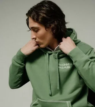 Sudadera con capucha Legacy Sudadera con capucha Legacy – Fabricada en Italia
