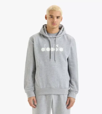 Sudadera con capucha Logo Sudadera deportiva – Fabricada en Italia – Unisex
