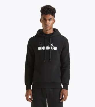 Sudadera con capucha Logo Sudadera deportiva – Fabricada en Italia – Unisex