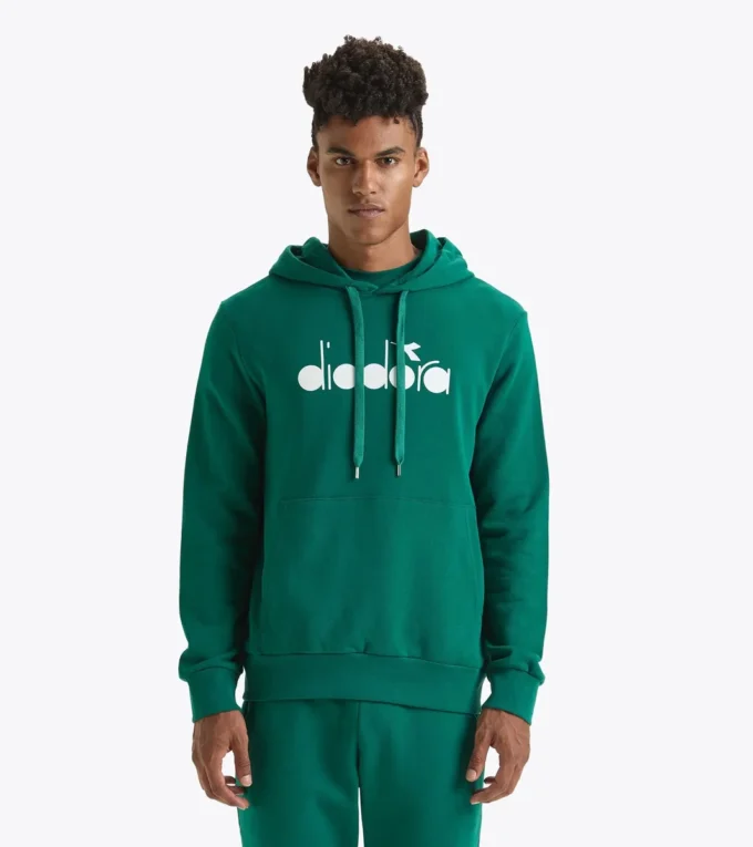 Sudadera con capucha Logo Sudadera deportiva – Fabricada en Italia – Unisex Sudadera con capucha Logo Sudadera deportiva – Fabricada en Italia – Unisex