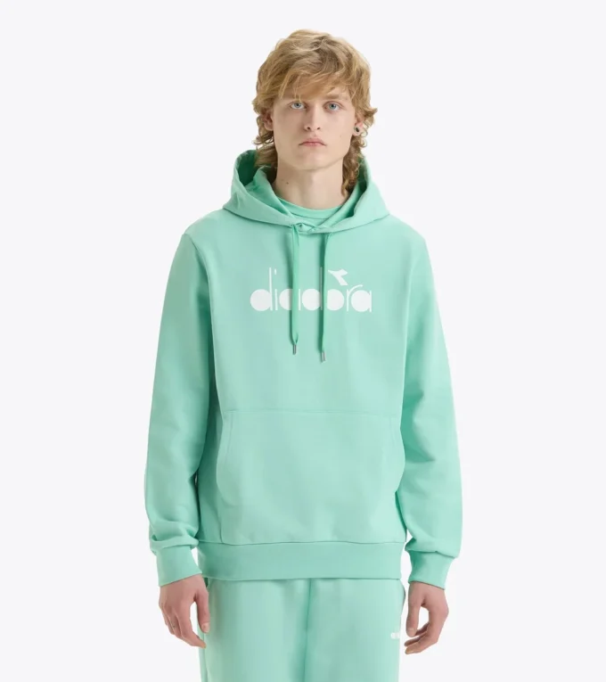 Sudadera con capucha Logo Sudadera deportiva – Fabricada en Italia – Unisex Sudadera con capucha Logo Sudadera deportiva – Fabricada en Italia – Unisex