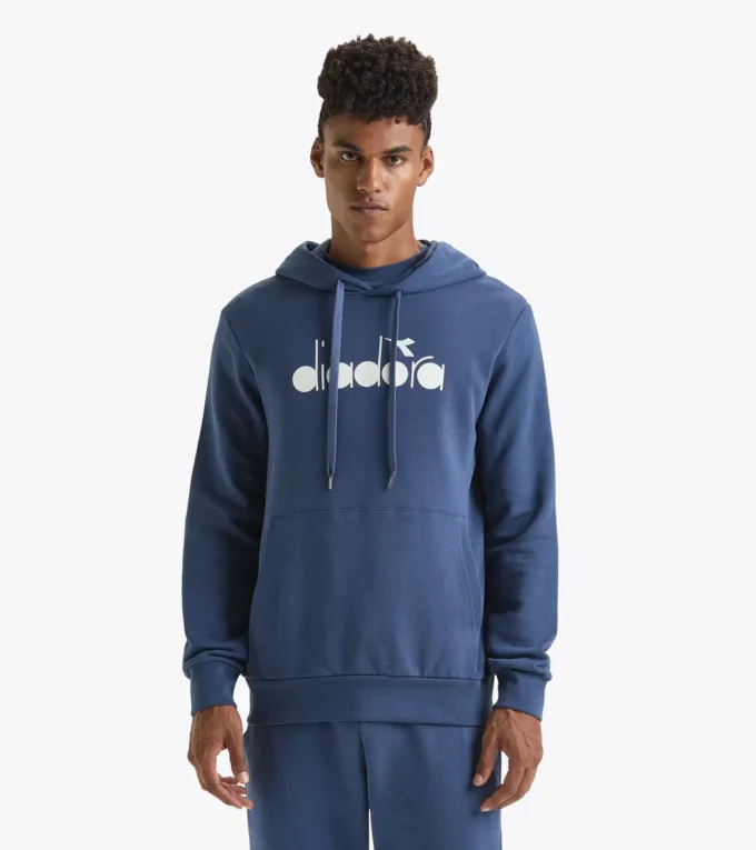 Sudadera con capucha Logo Sudadera deportiva – Fabricada en Italia – Unisex Sudadera con capucha Logo Sudadera deportiva – Fabricada en Italia – Unisex