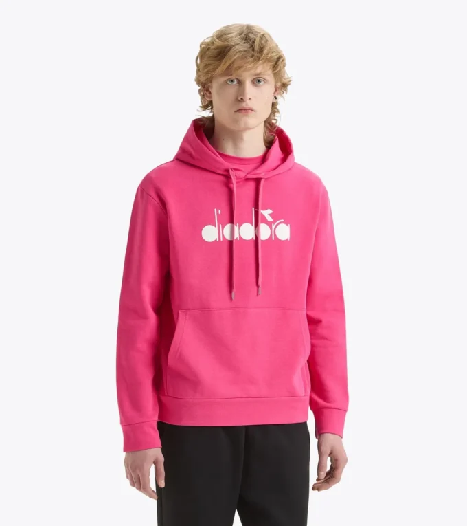 Sudadera con capucha Logo Sudadera deportiva – Fabricada en Italia – Unisex Sudadera con capucha Logo Sudadera deportiva – Fabricada en Italia – Unisex