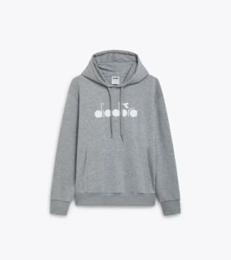 Sudadera con capucha Logo Sudadera deportiva – Fabricada en Italia – Unisex