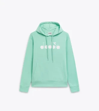 Sudadera con capucha Logo Sudadera deportiva – Fabricada en Italia – Unisex