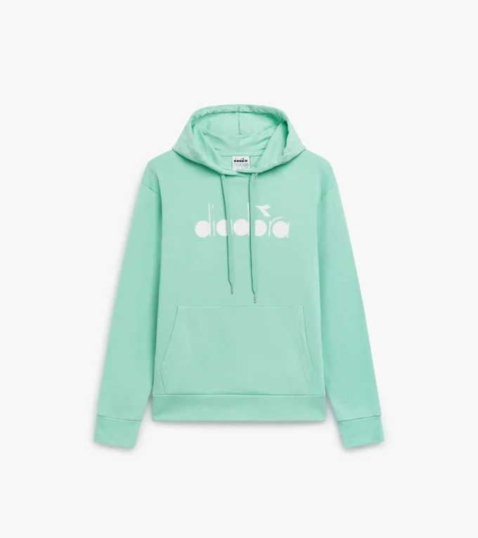 Sudadera con capucha Logo Sudadera deportiva – Fabricada en Italia – Unisex Sudadera con capucha Logo Sudadera deportiva – Fabricada en Italia – Unisex