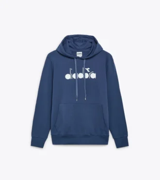 Sudadera con capucha Logo Sudadera deportiva – Fabricada en Italia – Unisex