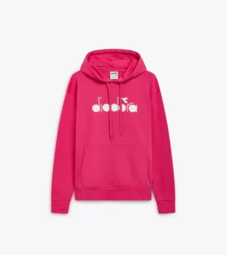Sudadera con capucha Logo Sudadera deportiva – Fabricada en Italia – Unisex