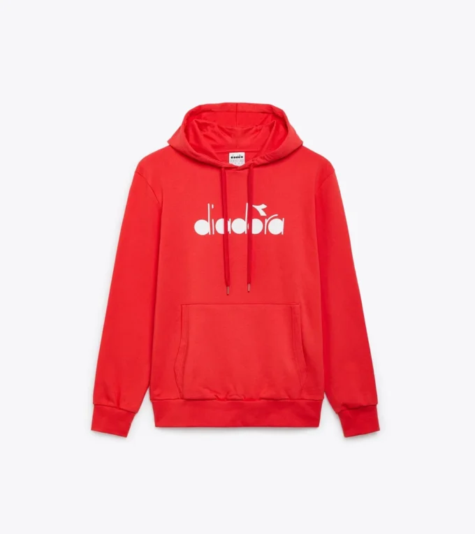 Sudadera con capucha Logo Sudadera deportiva – Fabricada en Italia – Unisex