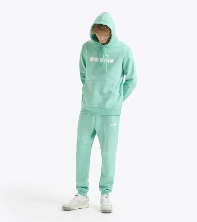 Sudadera con capucha Logo Sudadera deportiva – Fabricada en Italia – Unisex Sudadera con capucha Logo Sudadera deportiva – Fabricada en Italia – Unisex