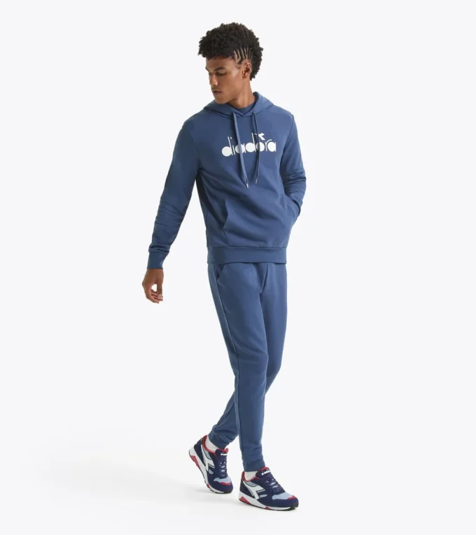 Sudadera con capucha Logo Sudadera deportiva – Fabricada en Italia – Unisex Sudadera con capucha Logo Sudadera deportiva – Fabricada en Italia – Unisex