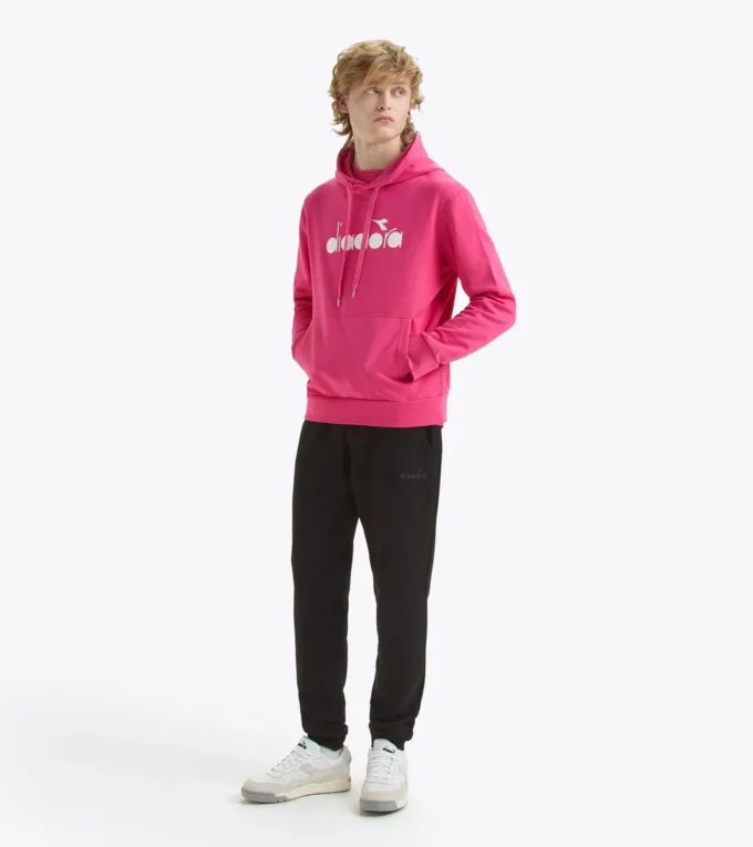 Sudadera con capucha Logo Sudadera deportiva – Fabricada en Italia – Unisex Sudadera con capucha Logo Sudadera deportiva – Fabricada en Italia – Unisex